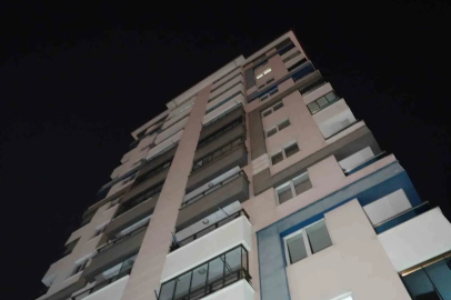 12. kattaki balkondan düşen kadın hayatını kaybetti
