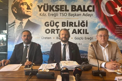Balcı, "Kdz. Ereğli geriye gidiyor, ortak kalkınma planı hazırlamalıyız"
