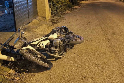 15 yaşındaki motosikletlinin kaçış faturası 326 bin lira oldu
