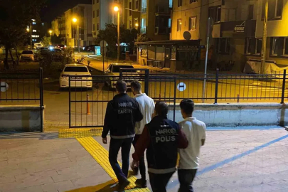 Bartın’da uyuşturucu operasyonu: 8 gözaltı
