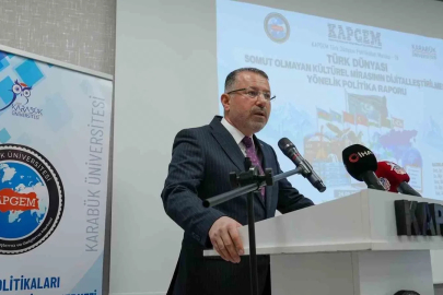 Türk dünyasının somut olmayan kültürel mirası dijitalleştirilecek
