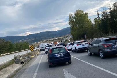 Yol çalışması 21 ilin geçiş noktasını kilitledi
