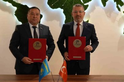 KBÜ ile Atyrau Üniversitesi arasında yüksek lisans iş birliği
