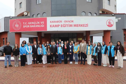 Ekolojik Okuryazarlık ve Sürdürülebilir Gençlik Kampları Eğitici Eğitimi düzenlendi
