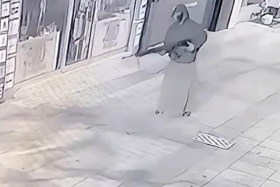 Etek giyip iş yeri kurşunladılar, polis ekiplerinden kaçamadılar
