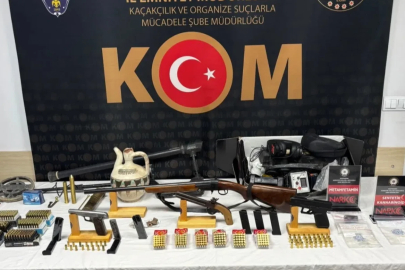 Kastamonu’da tarihi eser ile uyuşturucu madde ele geçirildi: 7 gözaltı

