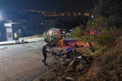 Karabük’te işçi servisi elektrik direğine çarptı: 6 yaralı
