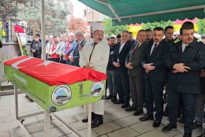 Kömür silosunda hayatını kaybeden madenci son yolculuğuna uğurlandı
