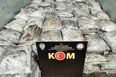 Bartın’da 8 ton titanyum ele geçirildi
