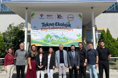BEUN’un "Tekno Ekolojik Köy Laboratuvarı" projesi tamamlandı
