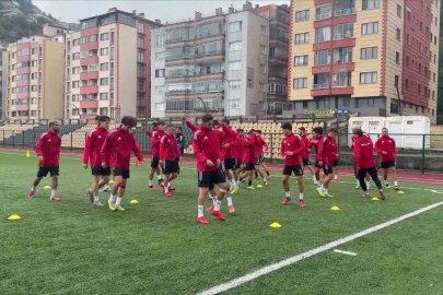 Zonguldakspor, Düzcespor maçı hazırlıklarını tamamladı
