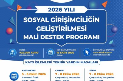 SOSGİP KAYS işlemleri teknik yardımla kolaylaştırılacak
