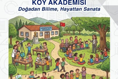 BARÜ’nün TÜBİTAK destekli projesiyle bilimden sanata "Köy Akademisi" düzenlenecek
