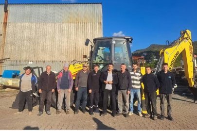 Hisar Piri Reis Tekkeönü Kooperatifi’ne Yeni Makine ve İş Makinesi Desteği