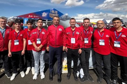 TEKNOFEST’te Kastamonu’yu temsil eden öğrenciler ve öğretmenler 5 ödülle döndü
