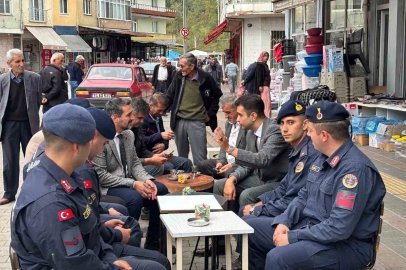 Kumluca esnafının taleplerini dinlediler
