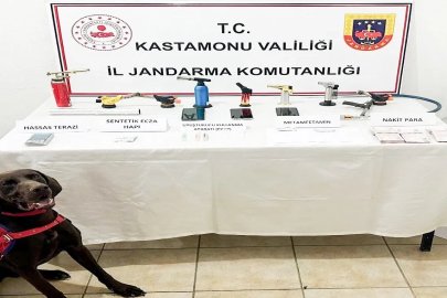 Kastamonu’da uyuşturucu operasyonu: 1 gözaltı
