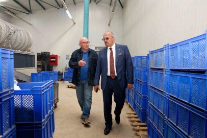 Başkan Arslan, Taşköprü OSB’deki fabrikaları ziyaret etti

